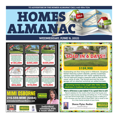 News-Herald - Special Sections - Homes Almanac - June 2021