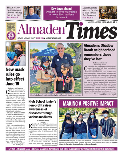 Almaden Times - Jun 11, 2021