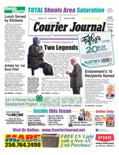 Courier Journal - Jun 16, 2021