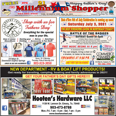 Millennium Shopper - Jun 16, 2021