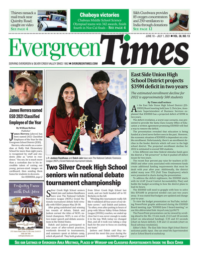 Evergreen Times - Jun 18, 2021