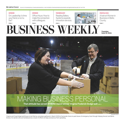 Reading Eagle - Special Sections - Business Weekly