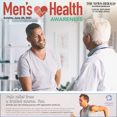 News-Herald - Special Sections - Men's Health Awareness - Jun 20, 2021