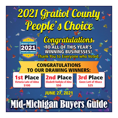 Morning Sun - Special Sections - 2021 Gratiot County People's Choice