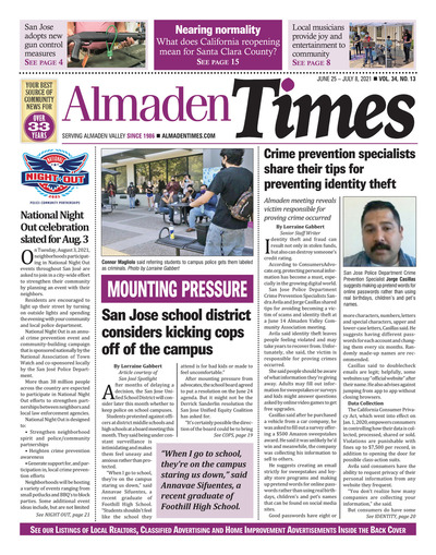Almaden Times - Jun 25, 2021
