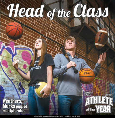 Times Daily - Special Sections - Athlete of the Year