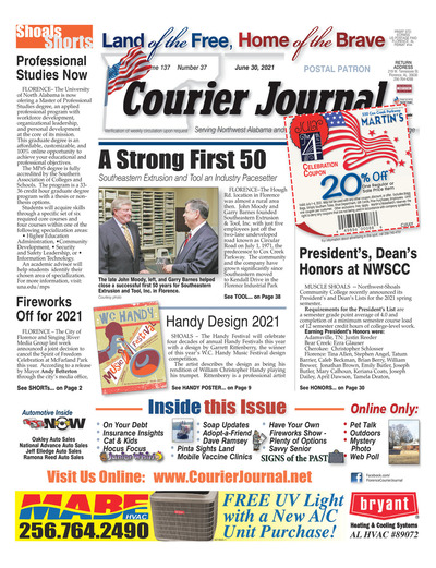 Courier Journal - Jun 30, 2021