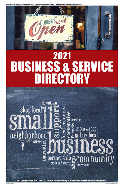 East Penn Valley Merchandiser - 2021 Business & Service Directory
