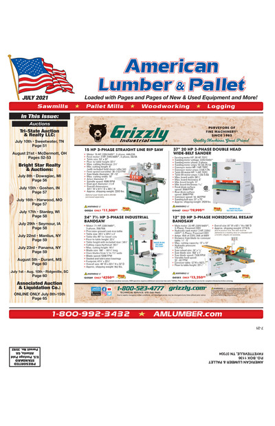 American Lumber & Pallet - July 2021
