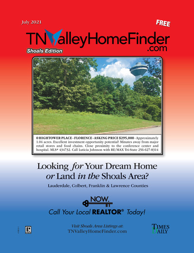 Times Daily - Special Sections - TNValleyHomeFinder.com – Shoals Edition - Jul 1, 2021