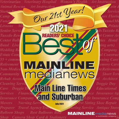 Mainline Media News Special Sections - 2021 Mainline Readers Choice