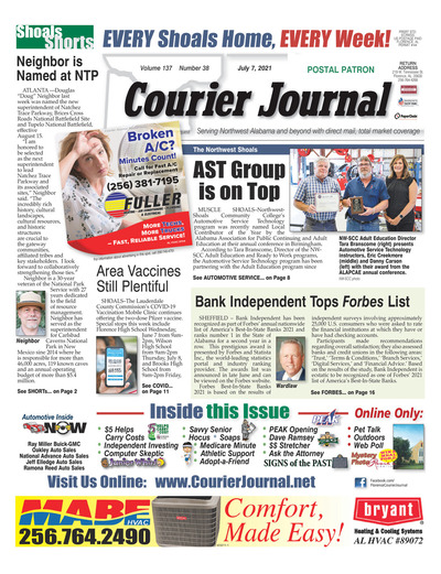 Courier Journal - Jul 7, 2021
