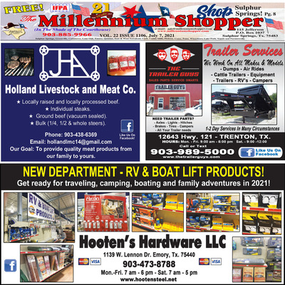 Millennium Shopper - Jul 7, 2021