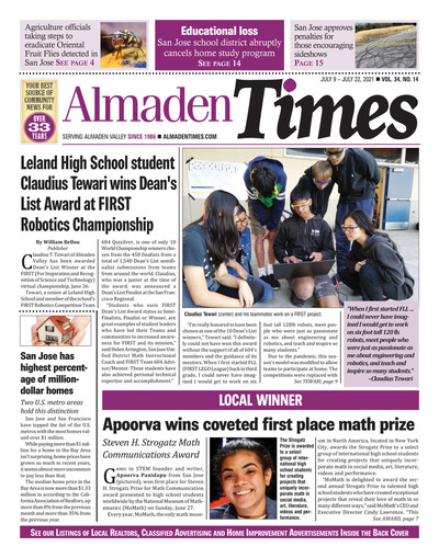 Almaden Times - Jul 9, 2021