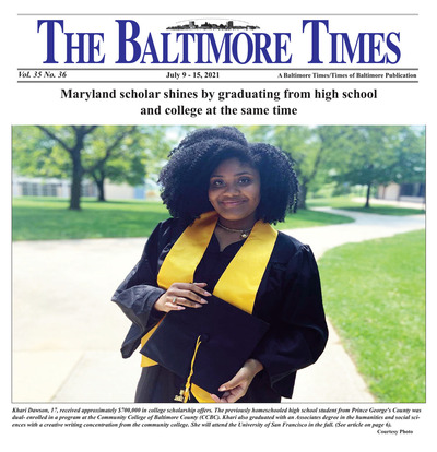 Baltimore Times - Jul 9, 2021
