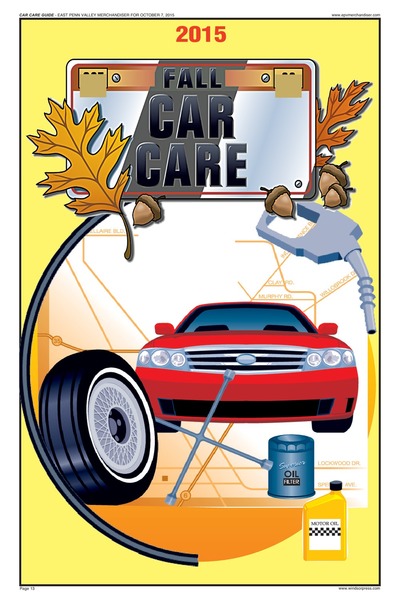 East Penn Valley Merchandiser - 2015 Fall Car Care