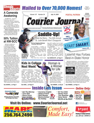 Courier Journal - Jul 14, 2021