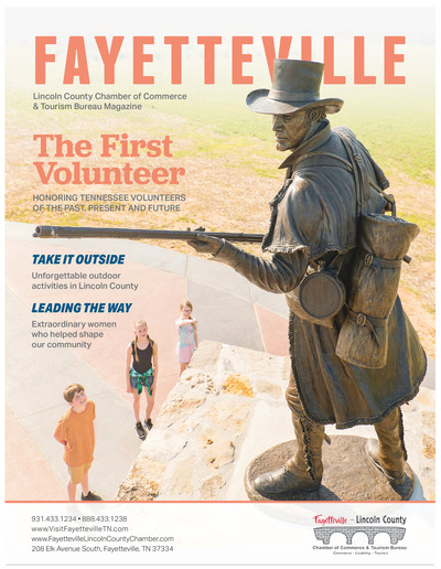 Fayetteville Lincoln County Chamber of Commerce Magazine - 2021 Community Guide