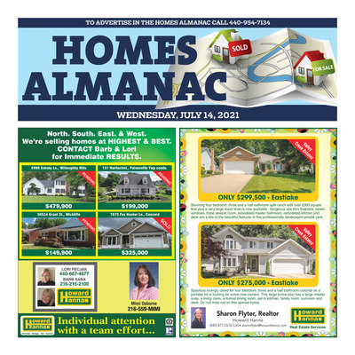 News-Herald - Special Sections - Homes Almanac - Jul 14, 2021