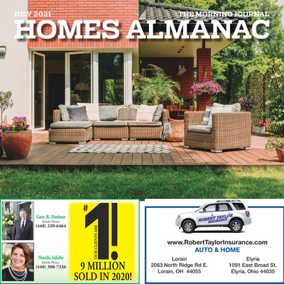 Morning Journal - Special Sections - Homes Almanac - July 2021 - Aug 1, 2021