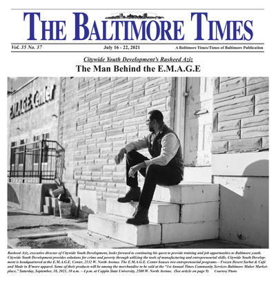 Baltimore Times - Jul 16, 2021