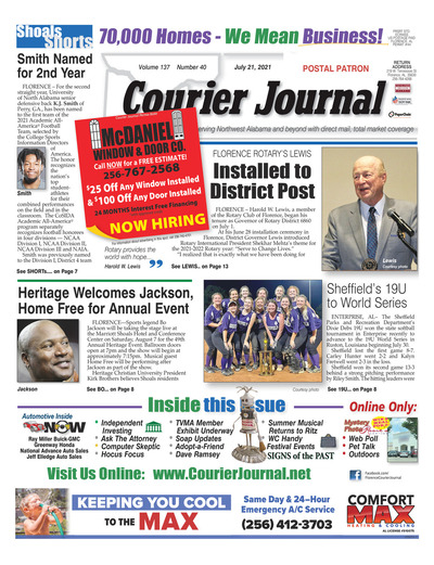 Courier Journal - Jul 21, 2021