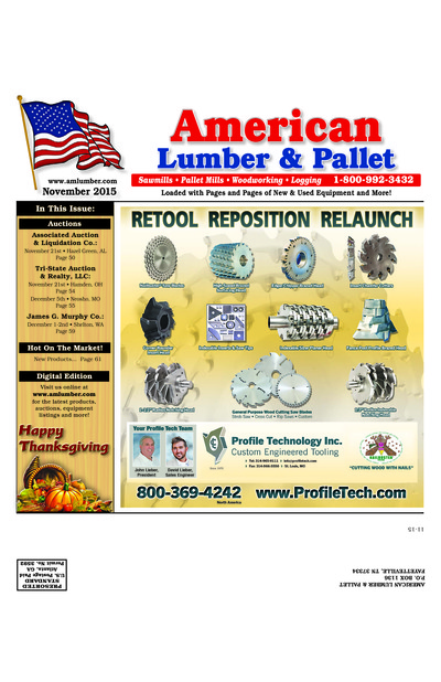 American Lumber & Pallet - November 2015