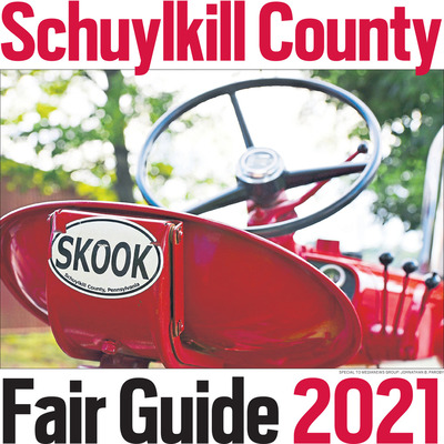 Reading Eagle - Special Sections - Schuylkill County Fair Guide 2021