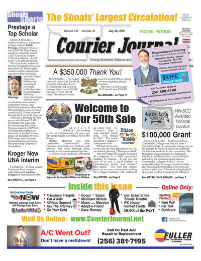 Courier Journal - Jul 28, 2021