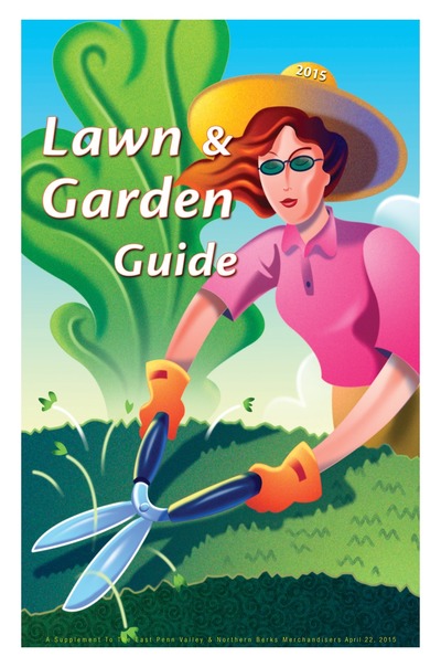 Northern Berks Merchandiser - Lawn Garden Guide 2015