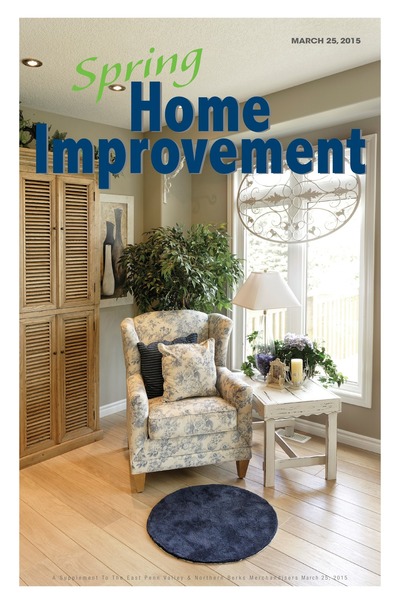 Northern Berks Merchandiser - Spring Home Improvement 2015