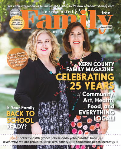 Kern County Family Magazine - August 2021