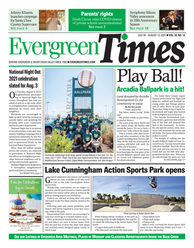 Evergreen Times - Jul 30, 2021