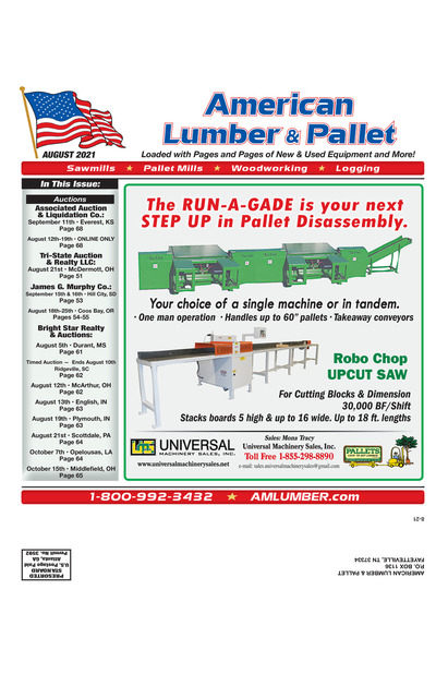 American Lumber & Pallet - August 2021