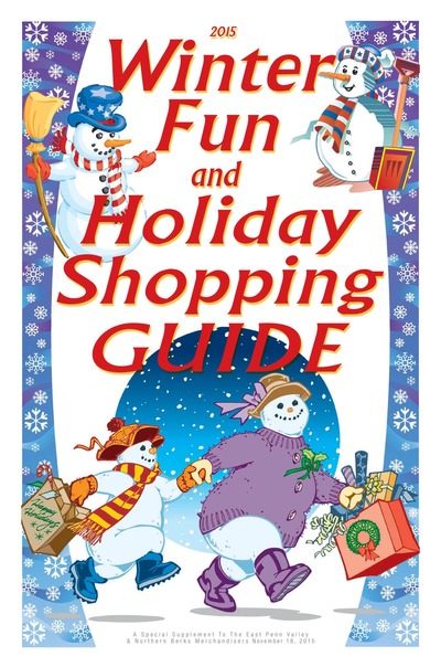 Northern Berks Merchandiser - Winter Fun Holiday Shopping 2015