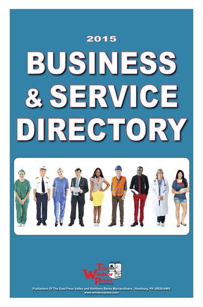 Northern Berks Merchandiser - 2015 Business Directory