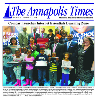 Annapolis Times - Nov 6, 2015