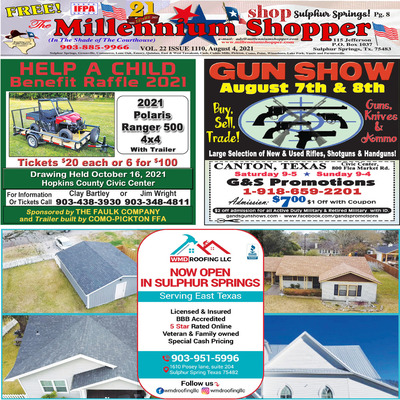 Millennium Shopper - Aug 4, 2021