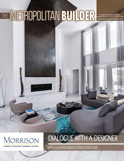 Metropolitan Builder - Dialogue with a Designer - Nina Magon of Contour Interior Design