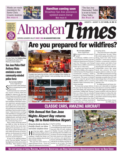 Almaden Times - Aug 6, 2021