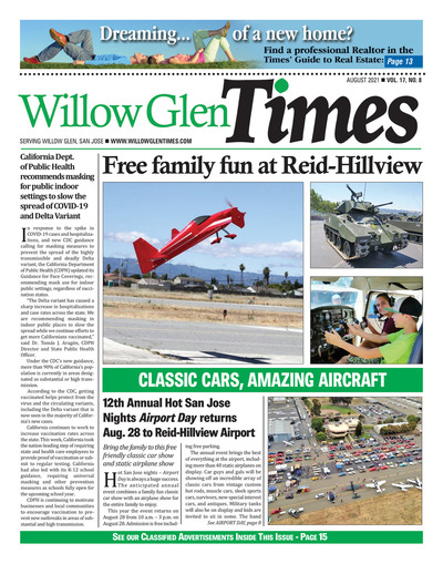 Willow Glen Times - August 2021