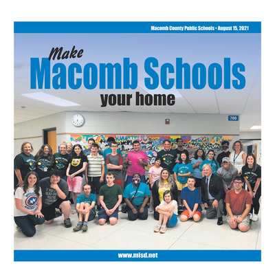 Macomb Daily - Special Sections - Make Macomb Schools Your Home