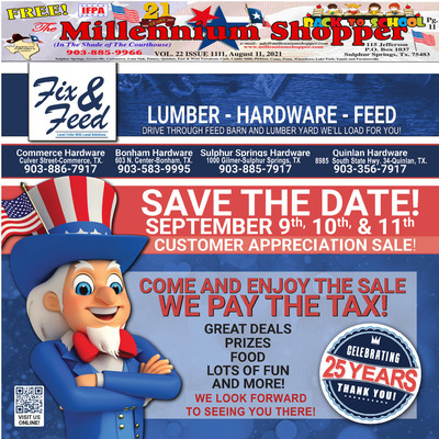 Millennium Shopper - Aug 11, 2021