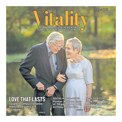 Oakland Press - Special Sections - Vitality - August 2021