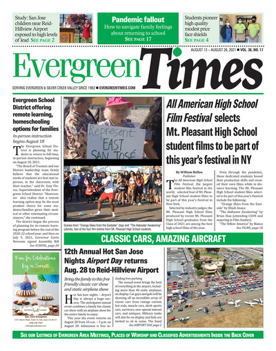 Evergreen Times - Aug 13, 2021