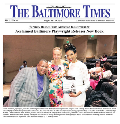 Baltimore Times - Aug 13, 2021
