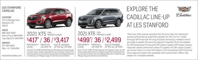 Oakland Press - Local Auto Deals - Aug 15, 2021