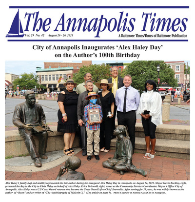 Annapolis Times - Aug 20, 2021