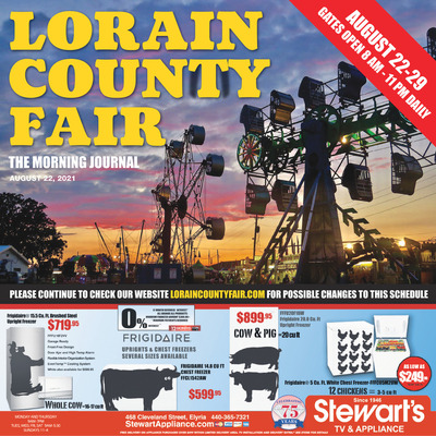 Morning Journal - Special Sections - Lorain County Fair - Aug 1, 2021