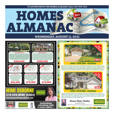 News-Herald - Special Sections - Homes Almanac - August 2021